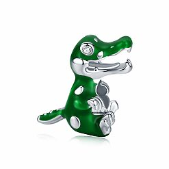 Talisman din argint Baby Crocodile-Talismane