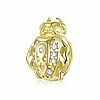 Talisman din argint Golden Lady Bug-Talismane