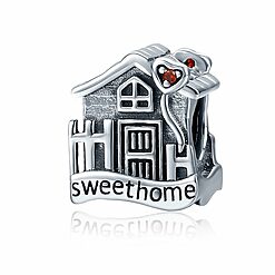 Talisman din argint Home Sweet Home-Talismane >> Talismane din Argint (toate)