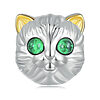 Talisman din argint Hypnotizing Cat-Talismane >> Talismane din Argint (toate)