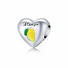 Talisman din argint I love Mango-Talismane >> Talismane din Argint (toate)