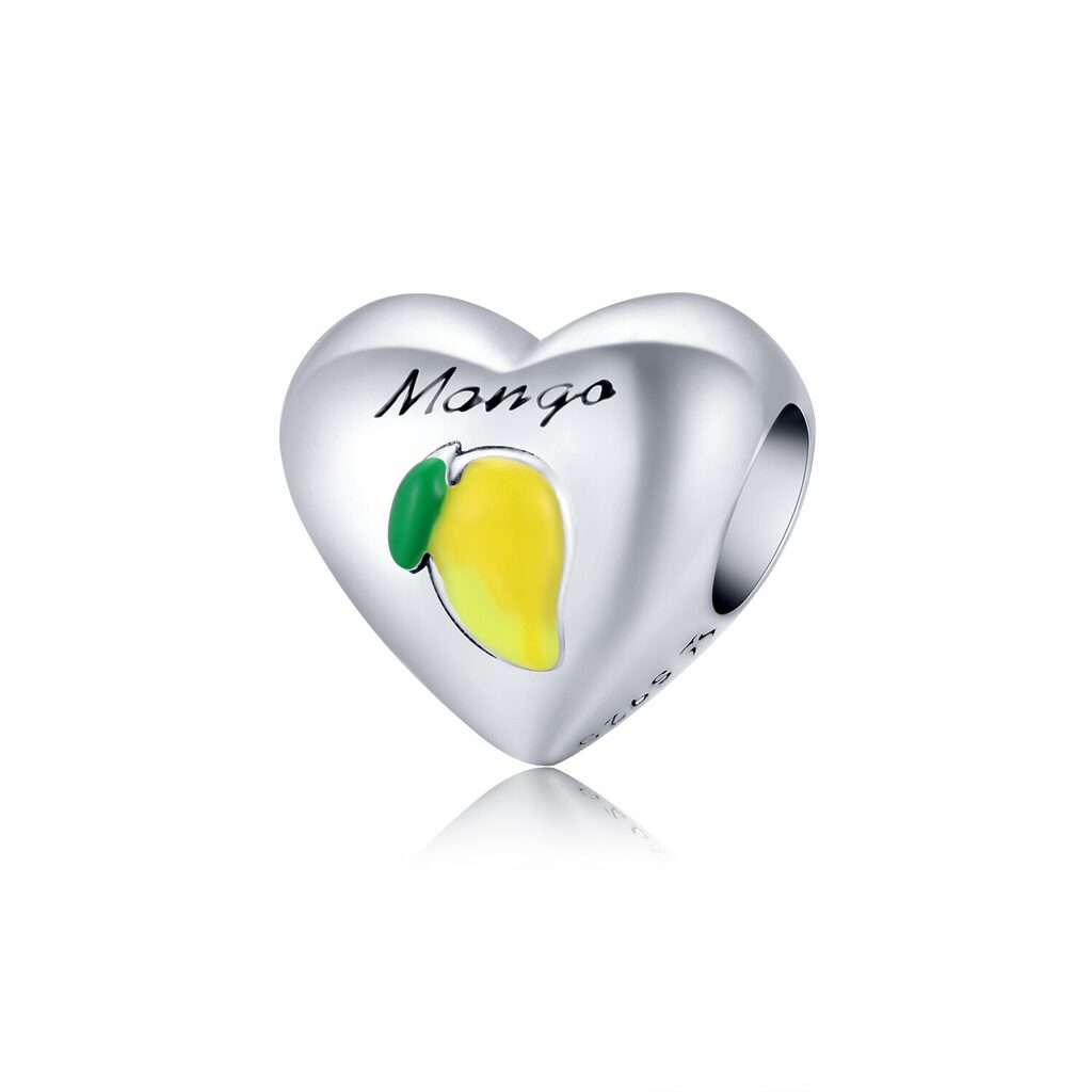 Talisman din argint I love Mango-Talismane >> Talismane din Argint (toate)