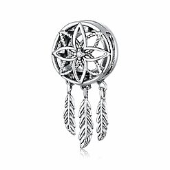 Talisman din argint Metropolitan Dream Catcher-Talismane