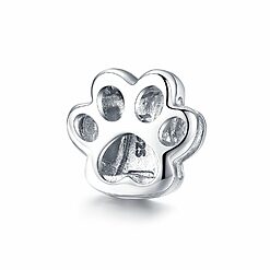 Talisman din argint Metropolitan Paw Bead-Talismane >> Talismane din Argint (toate)