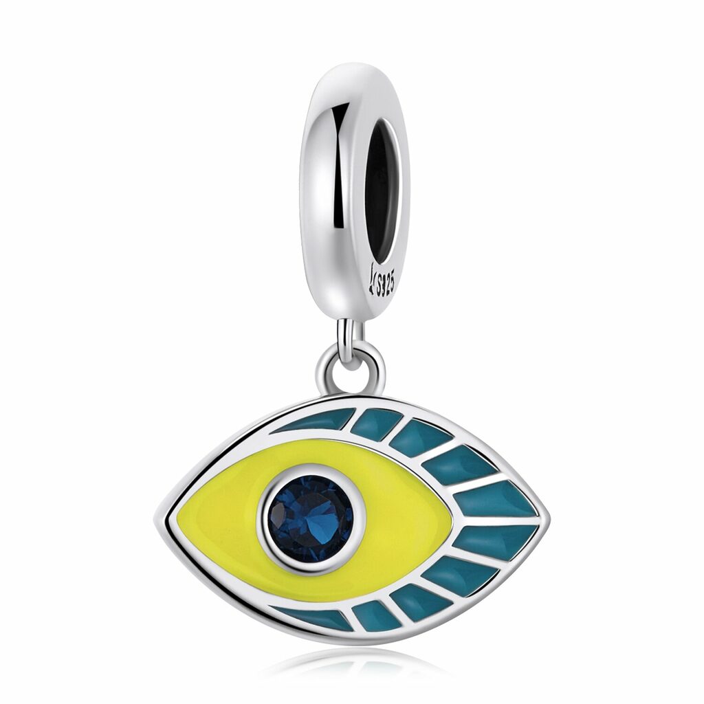 Talisman din argint Mystery Eye-Talismane >> Talismane din Argint (toate)