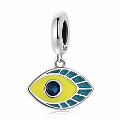 Talisman din argint Mystery Eye-Talismane >> Talismane din Argint (toate)