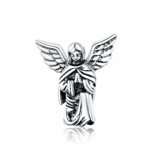Talisman din argint Praying Angel-Talismane