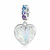 Talisman din argint Sea Heart-Talismane >> Talismane din Argint (toate)