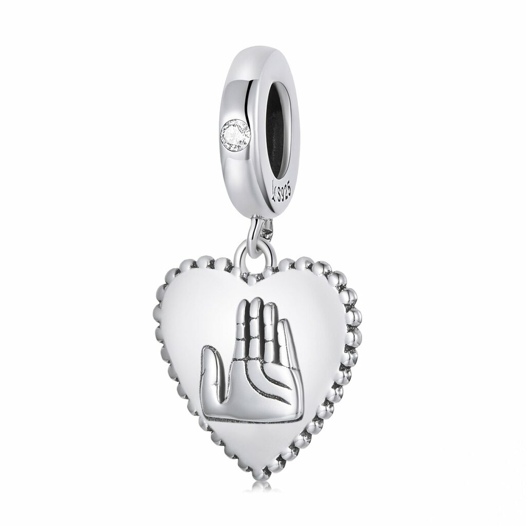 Talisman din argint Silver Hand-Talismane >> Talismane din Argint (toate)