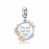 Talisman din argint You are just my Type-Talismane