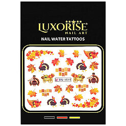 BN-1519-Nail Art > Tatuaje Unghii