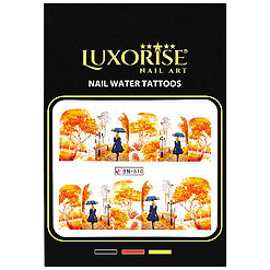 BN-510-Nail Art > Tatuaje Unghii