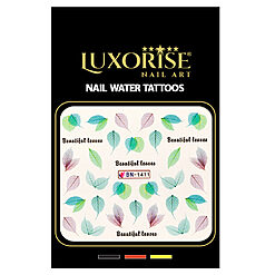 BN-1411-Nail Art > Tatuaje Unghii