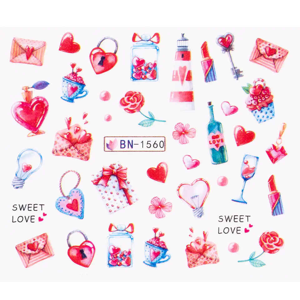 Tatuaj Unghii LUXORISE Secret Love