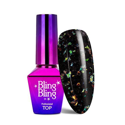 Top Coat Bling Bling Molly Lac- Bitter 02 - BLING-02 - Everin.ro-CONSUMABILE ❤️