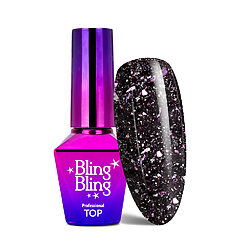 Top Coat Bling Bling Molly Lac- Lightly 04 - BLING-04 - Everin.ro-CONSUMABILE ❤️