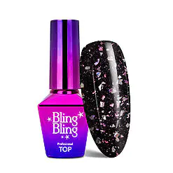 Top Coat Bling Bling Molly Lac- Wonderlust 03 - BLING-03 - Everin.ro-CONSUMABILE ❤️
