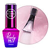 Top Coat Pearly Molly Lac fara HEMA- DaisySilver 10gr - PEF-DS - Everin.ro-PRIMER BAZA TOP ❤️