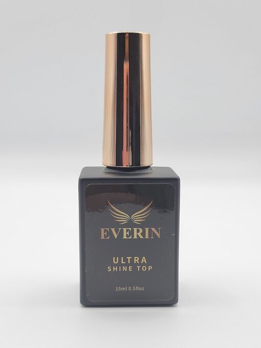Ultra Shine Top Coat Everin 15ml - UT-EV - Everin.ro-PRIMER BAZA TOP ❤️