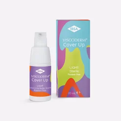 VISCODERM Cover Up Fond de ten steril 20 ml-Branduri-VISCODERM