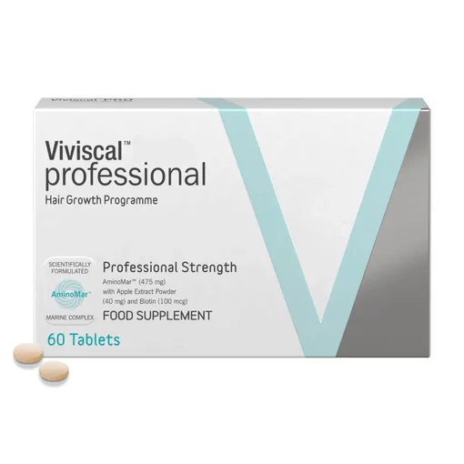 Viviscal PRO Comprimate profesionale pentru cresterea parului pentru barbati si femei 60 tablete-Branduri-VIVISCAL