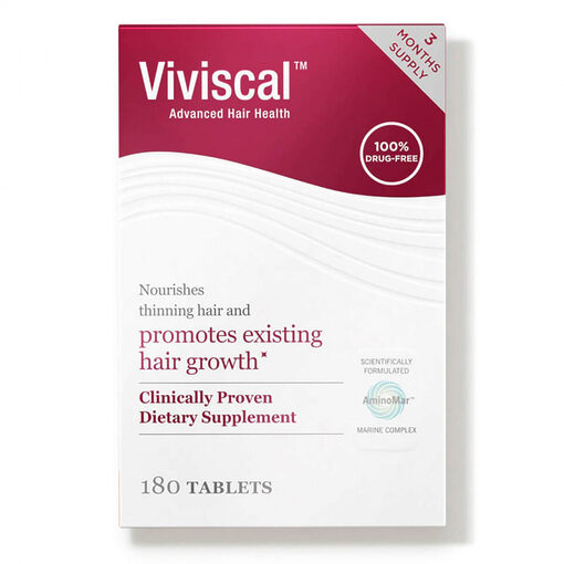 Viviscal supliment pentru cresterea parului femei 180 tablete-Branduri-VIVISCAL