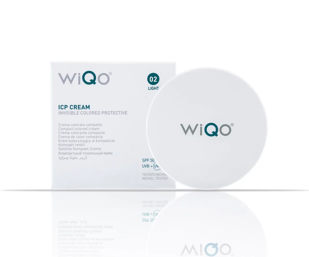 WiQo Fond de Ten ICP Cream SPF50+-Branduri-WIQO