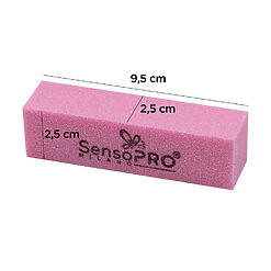 Buffer Unghii SensoPRO Milano roz 2