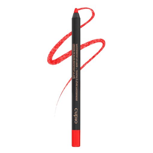 Creion de buze waterproof Cupio - True Red-Makeup-Make-up BUZE