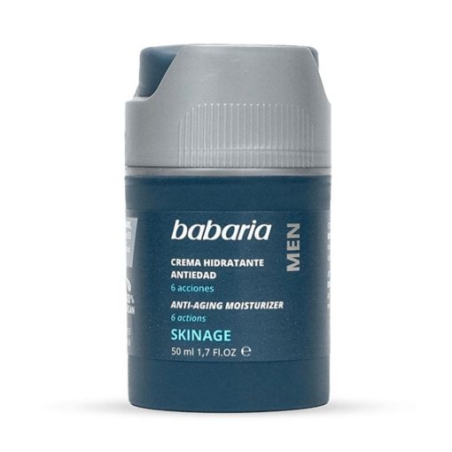 Crema Babaria hidratanta si anti-aging pentru barbati-Skincare-Crema de fata