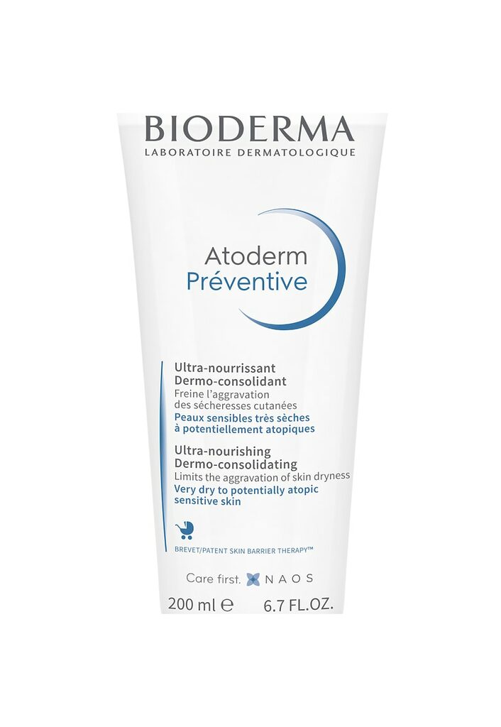 Crema de corp Atoderm Preventive pentru piele uscata si atopica - 200 ml-FEMEI-