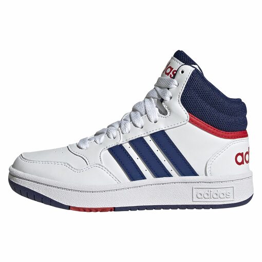 Ghete ADIDAS pentru copii HOOPS 3.0 MID K - GZ9647-Incaltaminte-Ghete