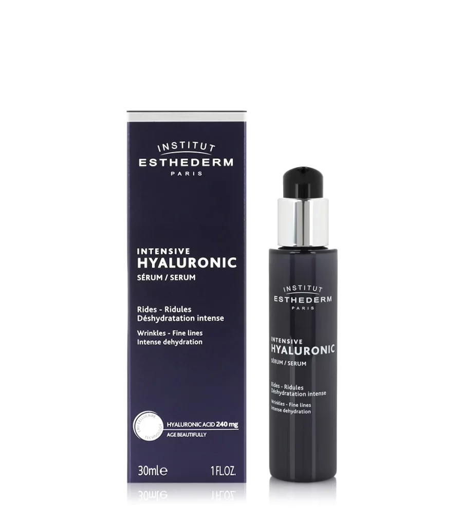 INSTITUT ESTHEDERM Intensive Hialuronic Ser Antirid 30ml-Tipuri de ten-Ten matur riduri