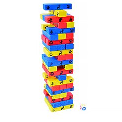 Jumbling tower game-Jucarii-Jocuri de construit