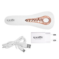 Lampa Profesionala UV LED Nail Art Elite cu Acumulator LUXORISE Gold 5