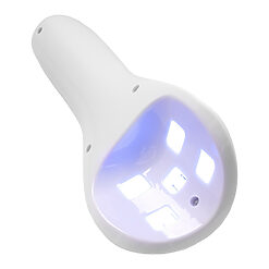 Lampa Profesionala UV LED Nail Art Elite cu Acumulator LUXORISE Silver 4