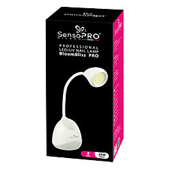 Lampa Unghii UV LED Flexibila BloomBliss PRO SensoPRO Milano White 2