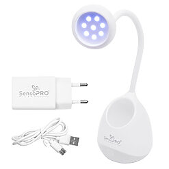 Lampa Unghii UV LED Flexibila BloomBliss PRO SensoPRO Milano White 6