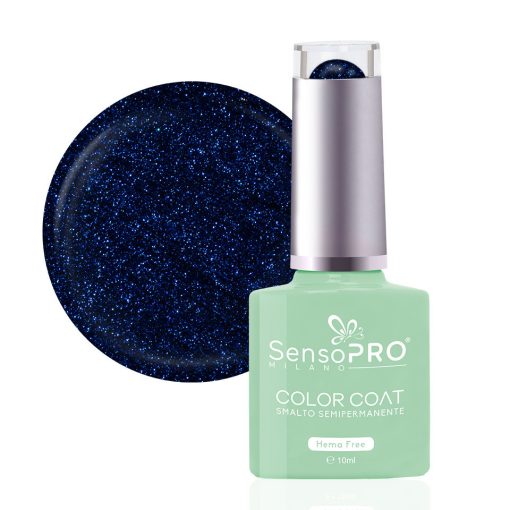 Oja Semipermanenta Hema Free SensoPRO Milano - #93 Midnight Shimmer