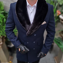 croiala Slim-Fit - PT472-Paltoane