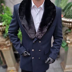 croiala Slim-Fit - PT470-Paltoane