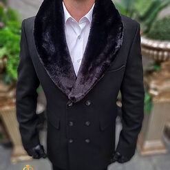 croiala Slim-Fit - PT471-Paltoane