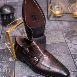 Pantofi Loafers de bărbați din piele naturala