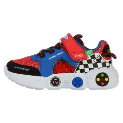 Pantofi sport SKECHERS pentru copii GAMETRONIX - 402262NBLMT-Incaltaminte-Pantofi sport