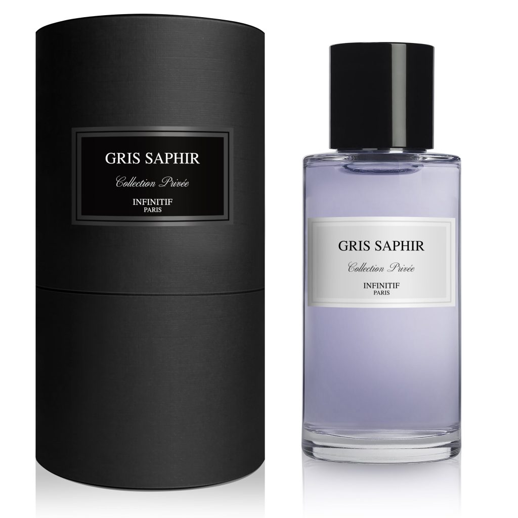 Parfum Gris Saphir - Collection Privée Infinitif 50 ml