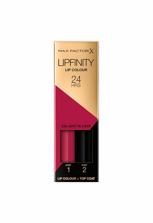 Ruj rezistent la transfer Lipfinity Lip Colour 24H - 335 Just In Love - 4 -2 g-FEMEI-GENTI SI ACCESORII/Produse cosmetice