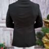 Sacou de barbati Negru
