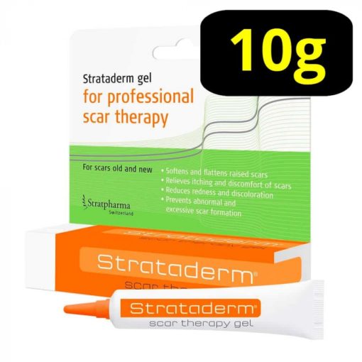 Strataderm Gel Siliconic pentru Terapia Profesionala a Cicatricilor 10 g-Tipuri de ten-Cicatrici si vergeturi