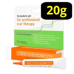 Strataderm Gel Siliconic pentru Terapia Profesionala a Cicatricilor 20 g-Branduri-STRATPHARMA