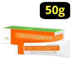 Strataderm Gel Siliconic pentru Terapia Profesionala a Cicatricilor 50 g-Branduri-STRATPHARMA